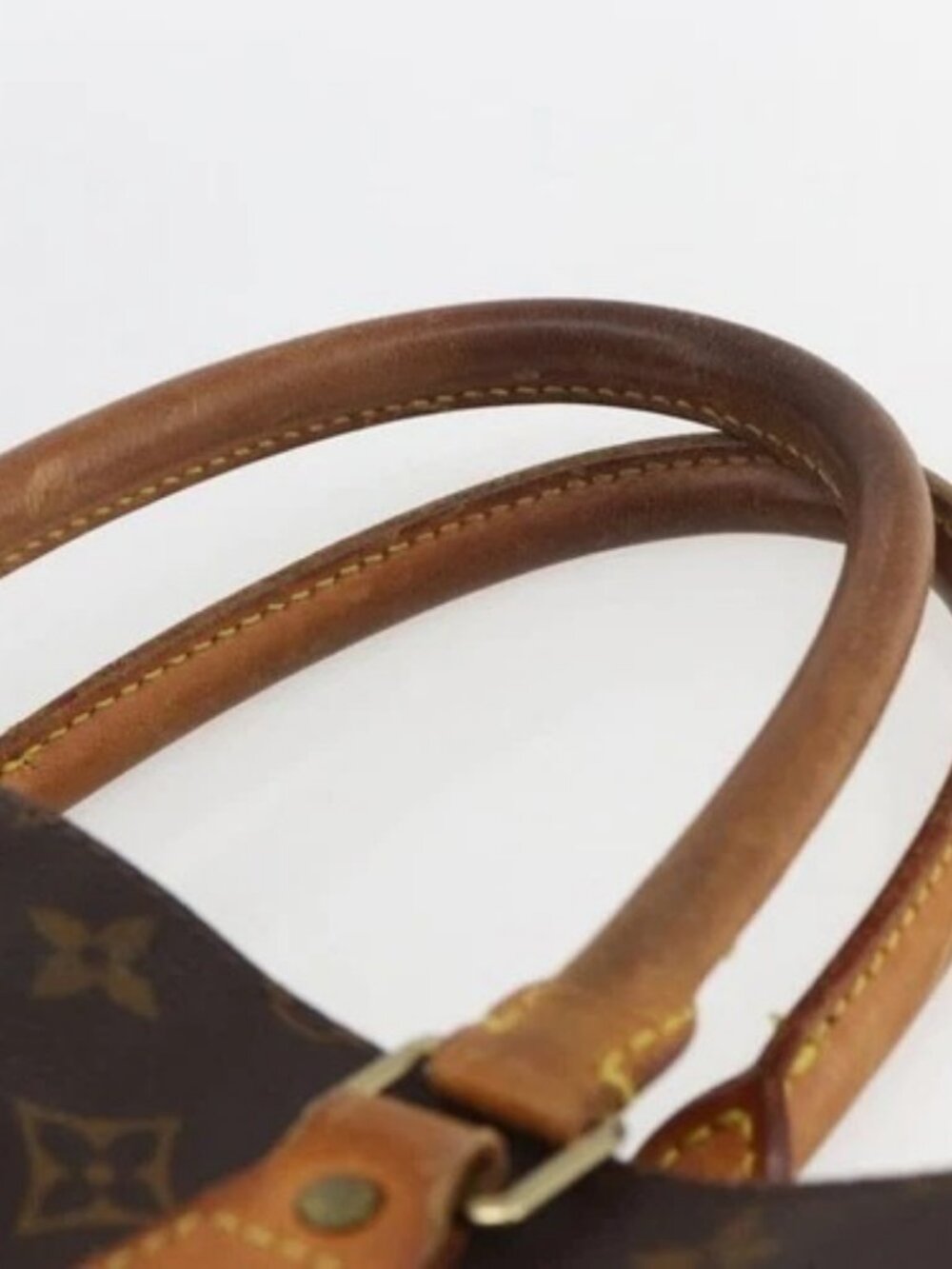 LOUIS VUITTON Monogram Sac Plat Hand Bag - Picture 8 of 16